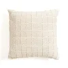 Pillows-Kirkland's Home Knit Cotton Pillow Ivory