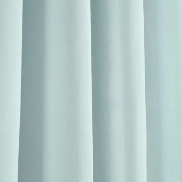 Curtains & Drapes-Kirkland's Home Knotted Curtain Panel Set, 84 In. Blue