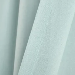 Curtains & Drapes-Kirkland's Home Knotted Curtain Panel Set, 84 In. Blue