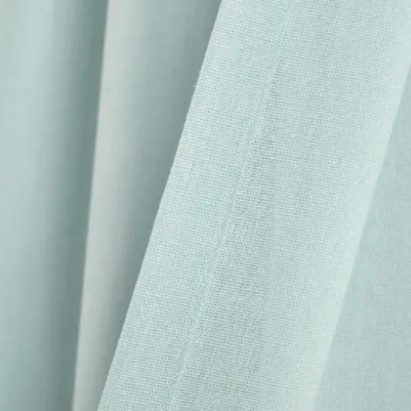 Curtains & Drapes-Kirkland's Home Knotted Curtain Panel Set, 84 In. Blue