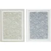Framed Art-Kirkland's Home Knotted String 2-Pc. Shadow Box Set Green/Blue/White