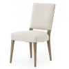 Dining Chairs-Kirkland's Home Kurt Natural Linen Dining Chair Ivory