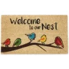 Doormats-Kirkland's Home Labrador Welcome Doormat Tan/Black