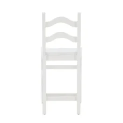Bar Stools & Counter Height Stools-Kirkland's Home Ladder Back Counter Stools, Set Of 2 White