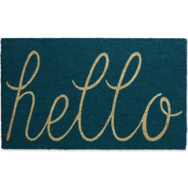 Doormats-Kirkland's Home Ladybug Shaped Doormat Red/Black
