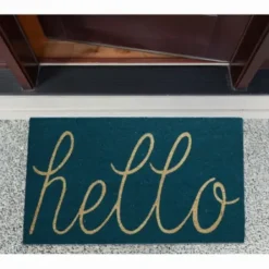 Doormats-Kirkland's Home Ladybug Shaped Doormat Red/Black