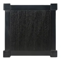Accent & End Tables-Kirkland's Home Landry Carved Legs Accent Table Black