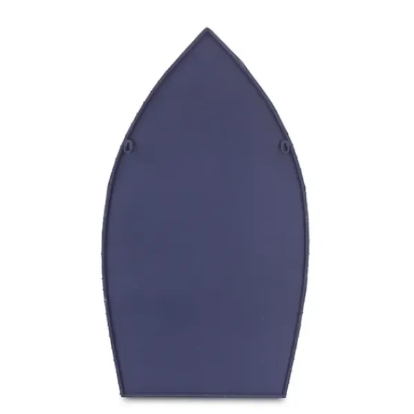 Shelves-Kirkland's Home Large Navy And White Rowboat Bookshelf, 30 In.