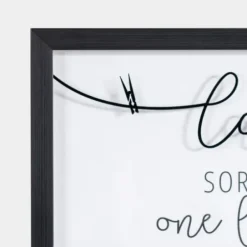 Wall Quotes & Signs-Kirkland's Home Laundry Sorting Through Life Wall Plaque White/Black