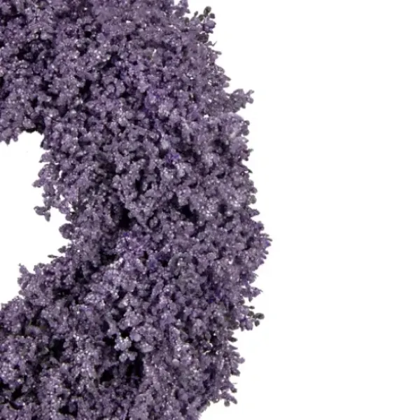 Wreaths-Kirkland's Home Lavender Abundance Wreath Purple