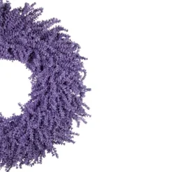 Wreaths-Kirkland's Home Lavender Wreath Purple