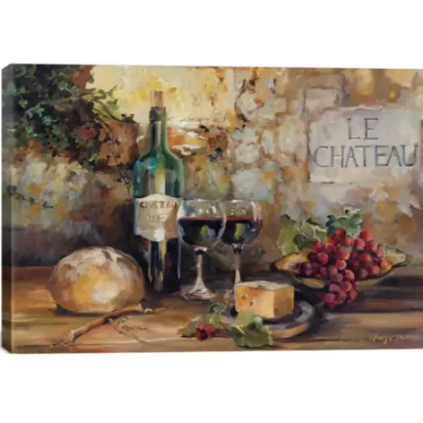 Wall Quotes & Signs-Kirkland's Home Le Chateau Canvas Art Print Multi