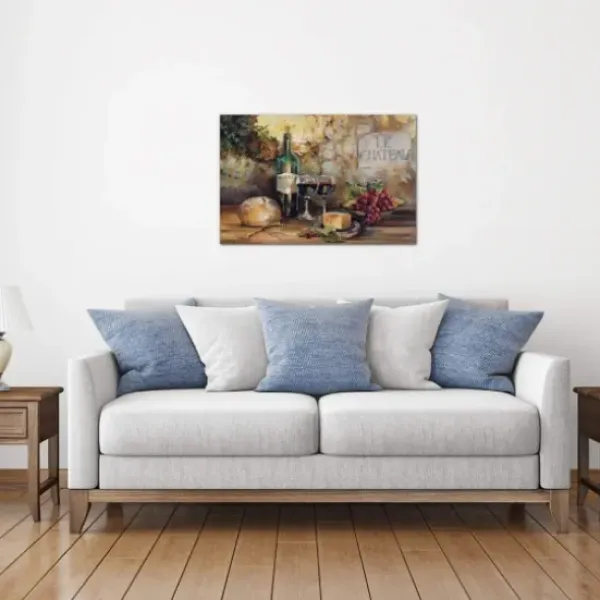 Wall Quotes & Signs-Kirkland's Home Le Chateau Canvas Art Print Multi