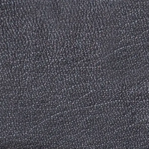 Accent Chairs-Kirkland's Home Leather And Wood Accent Chair Black