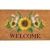 Doormats-Kirkland's Home Leave Your Troubles Doormat Tan