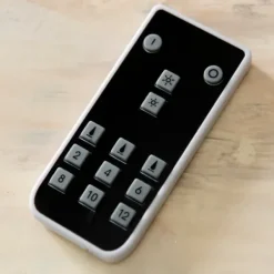 Flameless Candles-Kirkland's Home Led Soft Flame Candle Remote Black