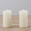 Flameless Candles-Kirkland's Home Led Soft Flame Votive Candle, Set Of 2 Ivory