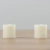 Flameless Candles-Kirkland's Home Led Votive Candles, Set Of 2 White