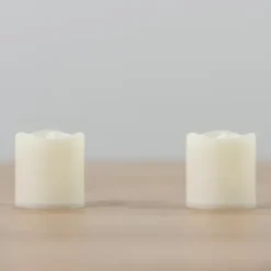 Flameless Candles-Kirkland's Home Led Votive Candles, Set Of 2 White