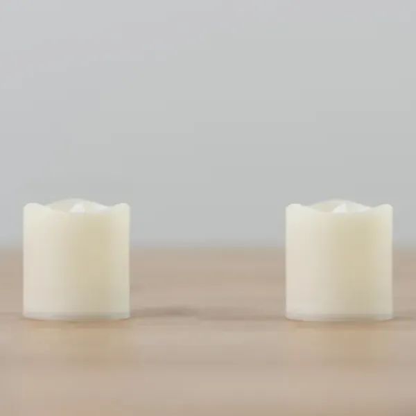 Flameless Candles-Kirkland's Home Led Votive Candles, Set Of 2 White