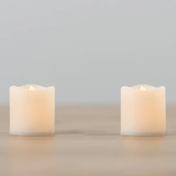 Flameless Candles-Kirkland's Home Led Votive Candles, Set Of 2 White