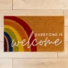 Doormats-Kirkland's Home Lemon Slice Doormat Yellow