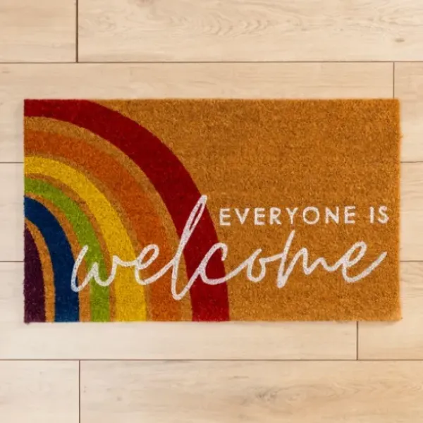 Doormats-Kirkland's Home Lemon Slice Doormat Yellow