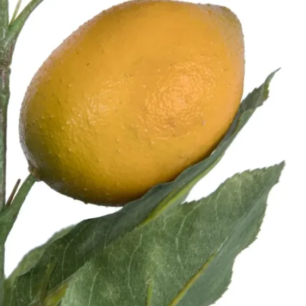 Stems & Bouquets-Kirkland's Home Lemon Tree Branch Stem Spray, 48 In. Green/Yellow