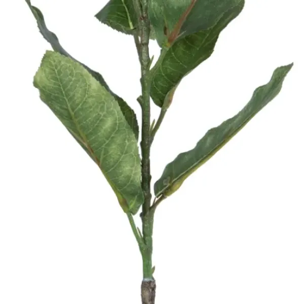 Stems & Bouquets-Kirkland's Home Lemon Tree Branch Stem Spray, 48 In. Green/Yellow