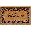 Doormats-Kirkland's Home Lemons Coir Doormat Blue/Yellow