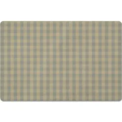 Kitchen & Floor Mats-Kirkland's Home Let It Snow Reindeer Christmas Floor Mat Gray