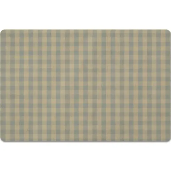 Kitchen & Floor Mats-Kirkland's Home Let It Snow Reindeer Christmas Floor Mat Gray
