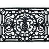 Kitchen & Floor Mats-Kirkland's Home Let'S Eat Monochrome Kitchen Mat Black/White