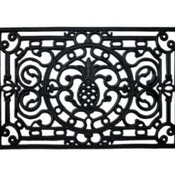 Kitchen & Floor Mats-Kirkland's Home Let'S Eat Monochrome Kitchen Mat Black/White