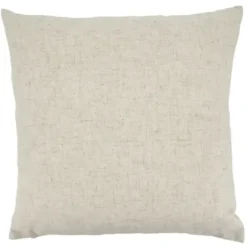 Pillows-Kirkland's Home Let'S Snuggle Embroidered Throw Pillow Tan/Black