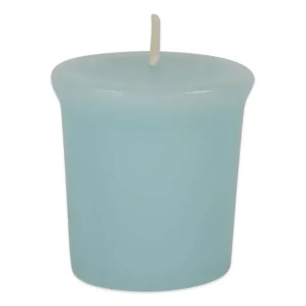 Candles-Kirkland's Home Life'S A Beach Votive Candles, Set Of 8 Blue