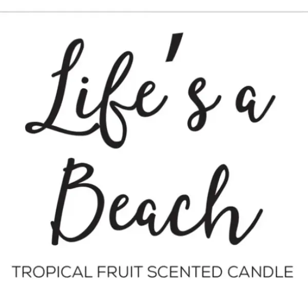 Candles-Kirkland's Home Life'S A Beach Votive Candles, Set Of 8 Blue