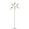 Floor Lamps-Kirkland's Home 5-Light Adjustable Tree Floor Lamp White