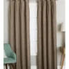 Curtains & Drapes-Kirkland's Home Light Blackout Curtain Panel Set, 84 In. Gray