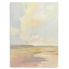 Canvas Art-Kirkland's Home Light Cloud Canvas Art Print, 18X24 In. Blue/Pink/Ivory