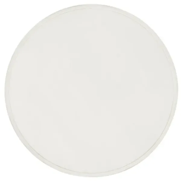 Accent & End Tables-Kirkland's Home Light Cream Curved Legs Accent Table Ivory