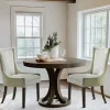 Dining Chairs-Kirkland's Home Light Curved Back Leg 2-Pc. Dining Chair Set Green