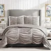 Comforters-Kirkland's Home Light Emily 2-Pc. Twin/Twin Xl Comforter Set Gray