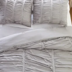 Comforters-Kirkland's Home Light Emily 2-Pc. Twin/Twin Xl Comforter Set Gray