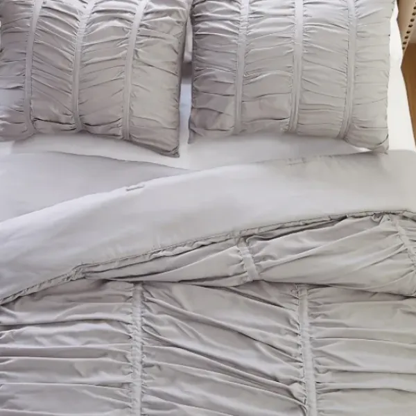 Comforters-Kirkland's Home Light Emily 2-Pc. Twin/Twin Xl Comforter Set Gray