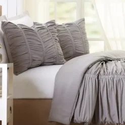 Comforters-Kirkland's Home Light Emily 2-Pc. Twin/Twin Xl Comforter Set Gray