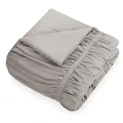 Comforters-Kirkland's Home Light Emily 2-Pc. Twin/Twin Xl Comforter Set Gray
