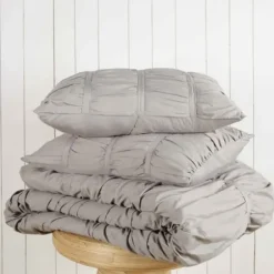 Comforters-Kirkland's Home Light Emily 2-Pc. Twin/Twin Xl Comforter Set Gray