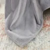 Blankets & Throws-Kirkland's Home Light Faux Sheared Mink Throw Gray