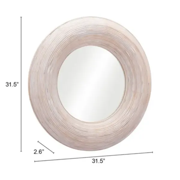 Framed Mirrors-Kirkland's Home Light Layered Rings Framed Mirror